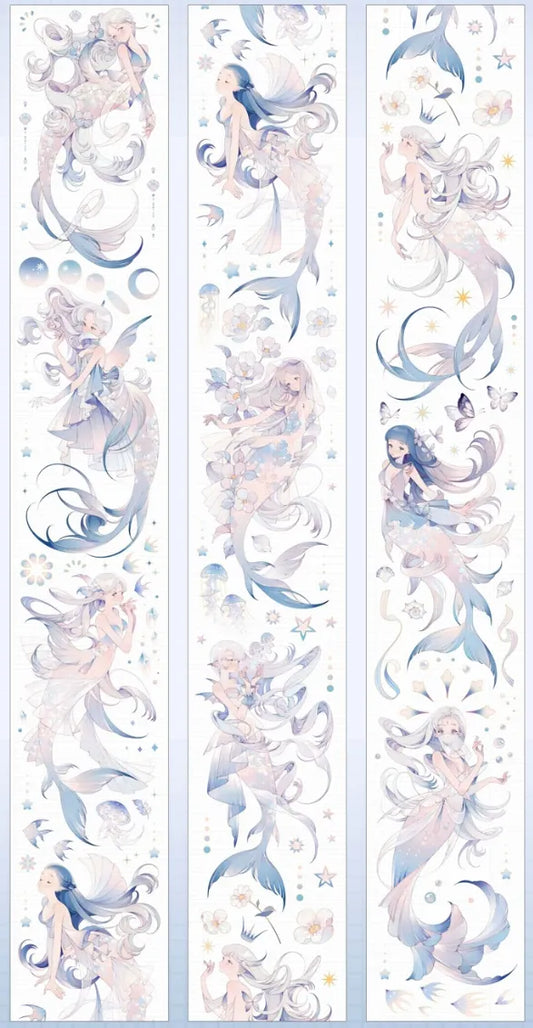 5233-PURE BOYFRIEND Studio-6x100cm Shell Luster PET Tape