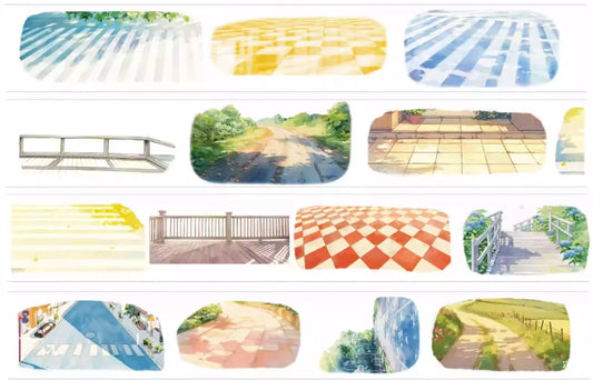 5234-NAI DONG Studio-7x200cm Glossy PET Tape