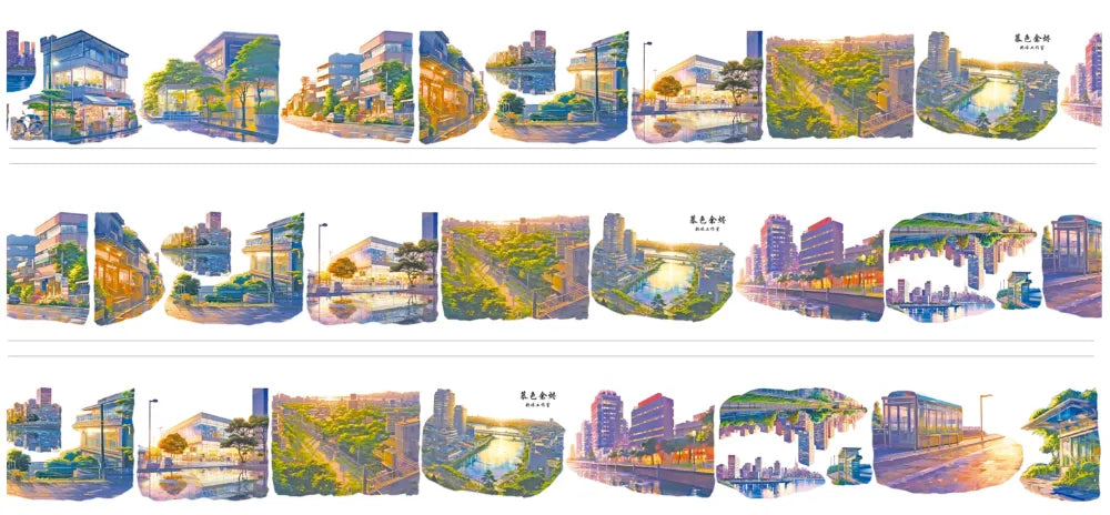 5235-NAI DONG Studio-6x150cm Glossy PET Tape