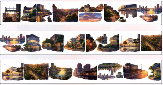 5235-NAI DONG Studio-6x150cm Glossy PET Tape