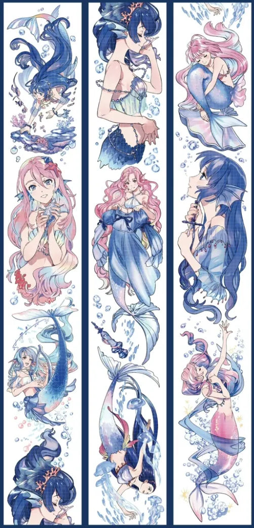 5239-Tournesol Studio-5.4x100cm Holographic Silver PET Tape