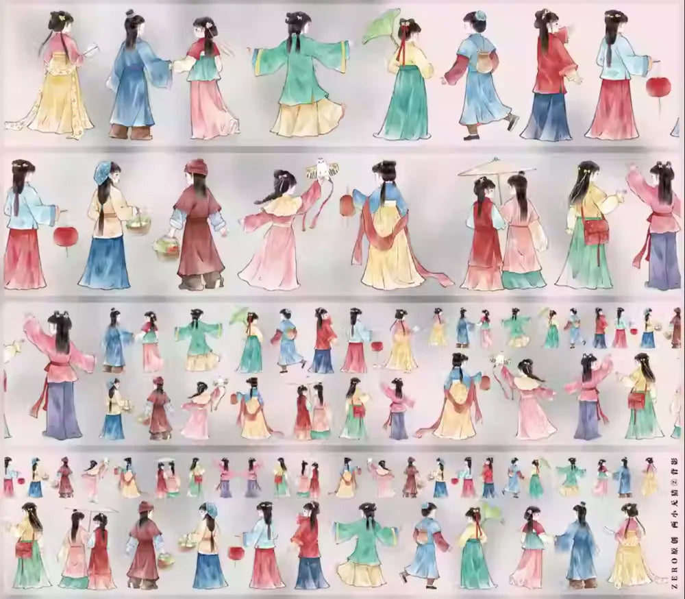 5246-ZERO Studio-5x87cm Glossy PET Tape