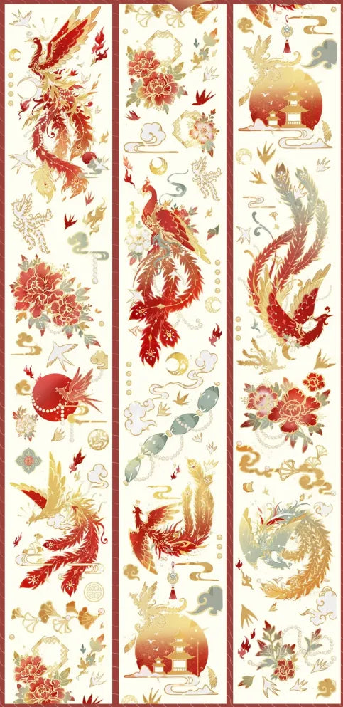 5250-Sleepless Champion Studio-6x100cm Gold Shell Luster PET Tape