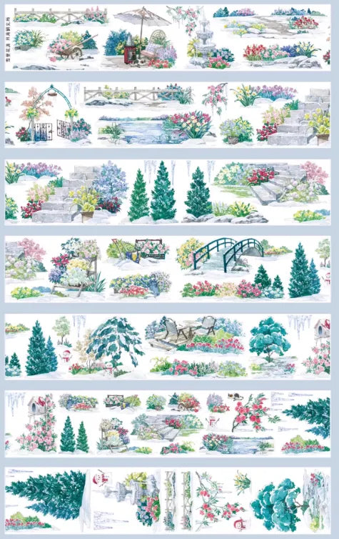 5251-YUEHAIYANJIUSUO Studio-7x200cm Glossy PET Tape