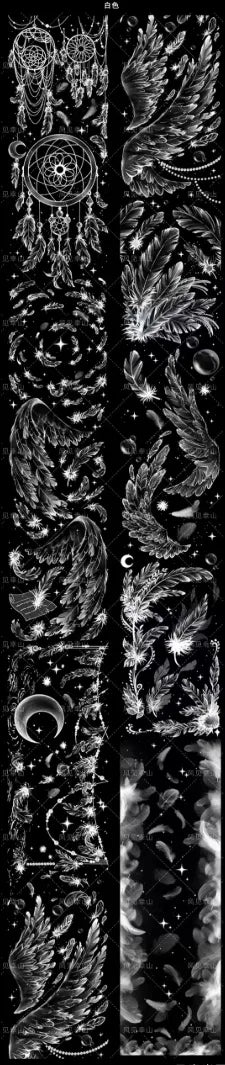 5252-Fairytale Fairyland Studio-5.5x100cm Shell Luster PET Tape