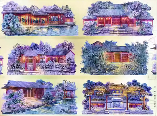 5255-JINGWUZHI Studio-8x100cm Glossy PET Tape