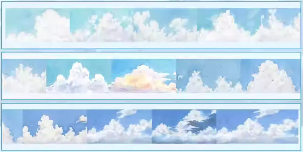 5259-XIN TIAN Studio-5x200cm Glossy PET Tape