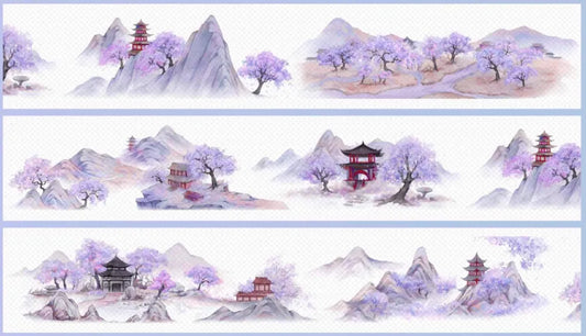 5269-ZHIXINGCHEN Studio-6x100cm Shell Luster PET Tape