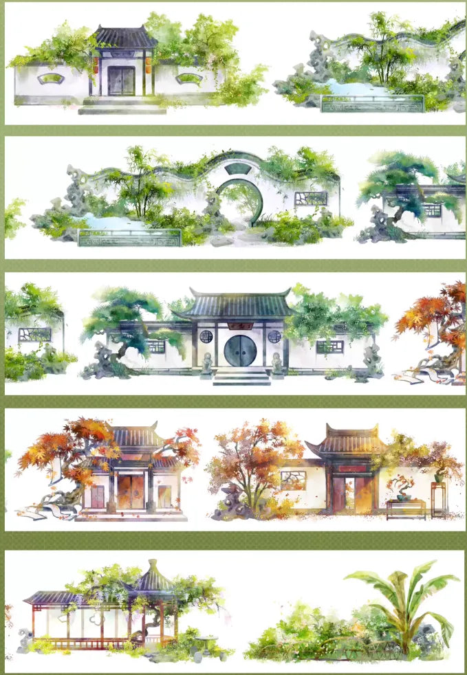 5273-ELEPHANT Studio-6.5x100cm Glossy PET Tape