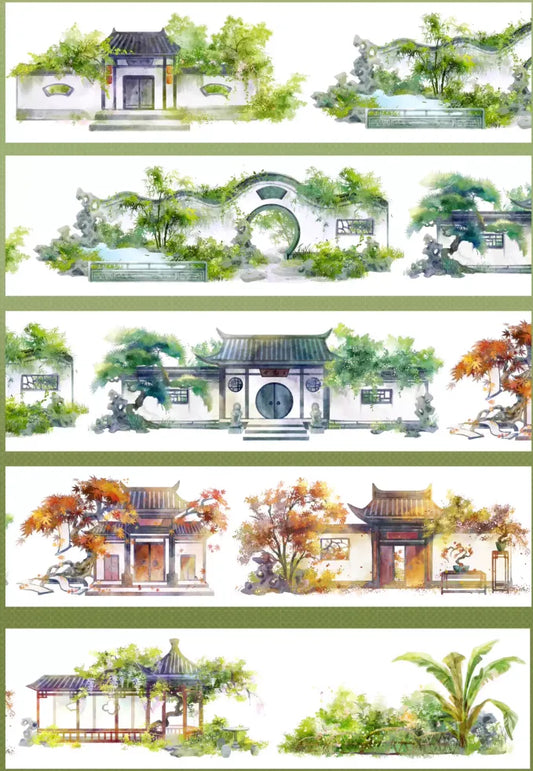 5273-ELEPHANT Studio-6.5x100cm Glossy PET Tape