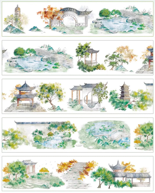 5275-ELEPHANT Studio-5.5x100cm Glossy PET Tape