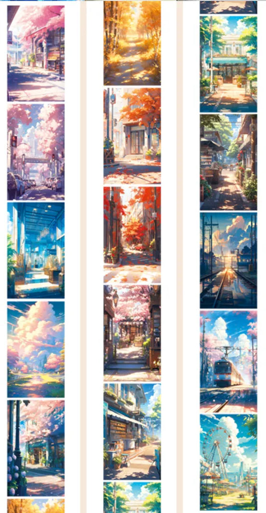 5279-8x200cm Glossy PET Tape