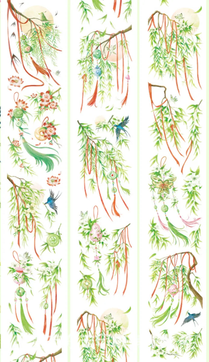 5285-6x100cm Shell Luster PET Tape