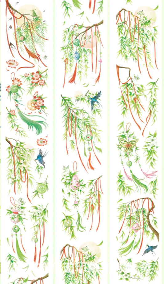 5285-6x100cm Shell Luster PET Tape