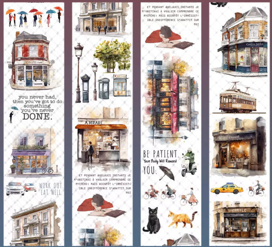 5290-XINGYUN Studio-7x100cm Glossy PET Tape