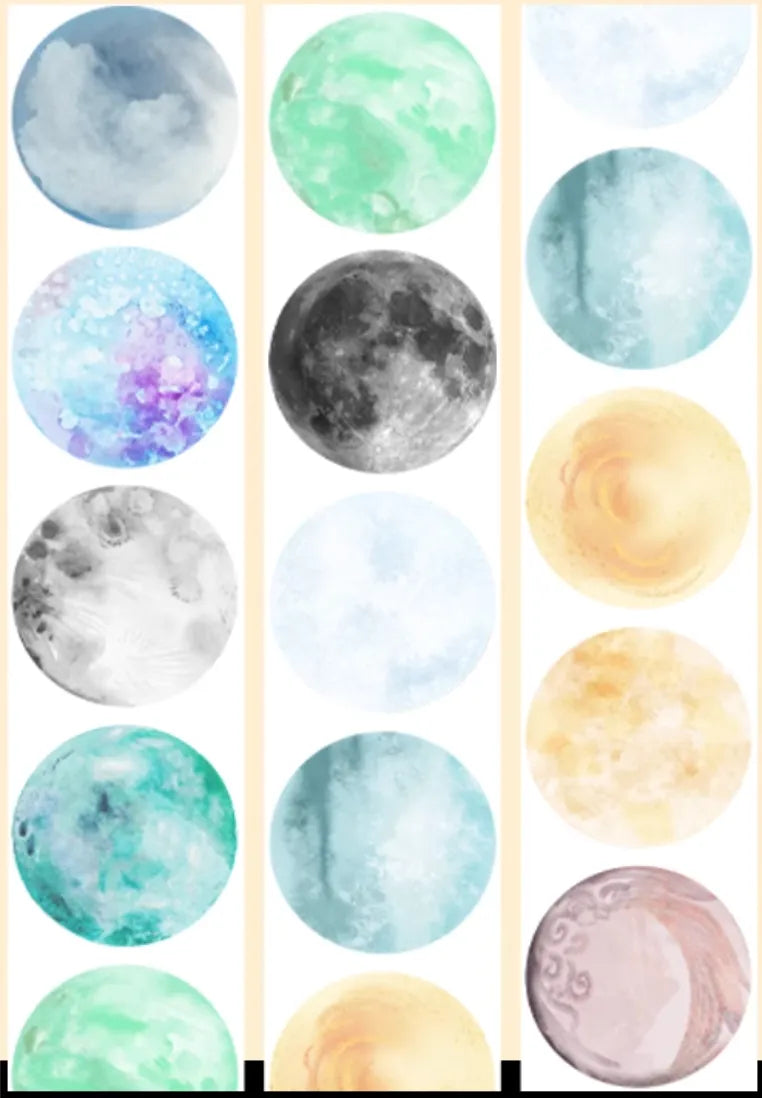 5292-ZHIXINGCHEN Studio-9x100cm Shell Luster PET Tape