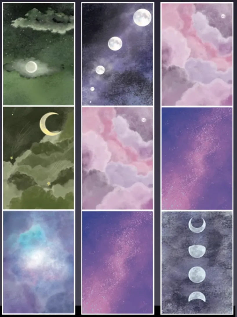 5293-ZHIXINGCHEN Studio-10x100cm Shell Luster PET Tape