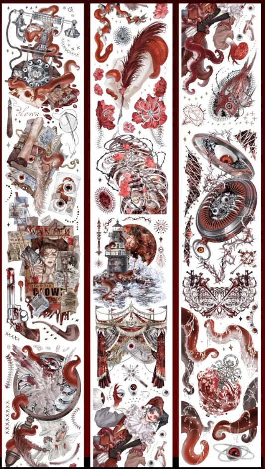 5294-ZHIXINGCHEN Studio-6x100cm Shell Luster PET Tape