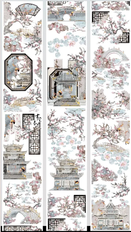 5297-ZHIXINGCHEN Studio-6x100cm Shell Luster PET Tape