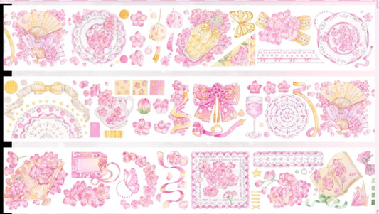 5304-ZHIXINGCHEN Studio-6x100cm Shell Luster PET Tape