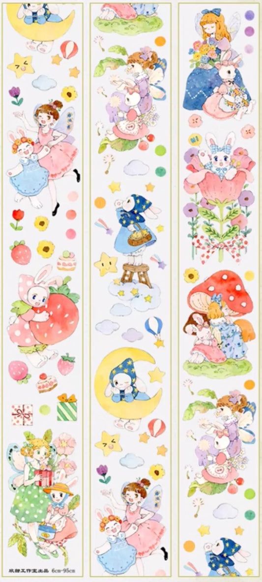 5308-XIN TIAN Studio-6x100cm Glossy PET Tape