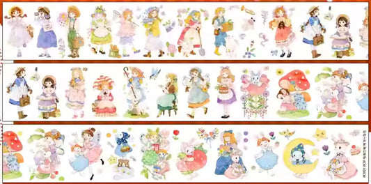 5310-XIN TIAN Studio-6x100cm Glossy PET Tape