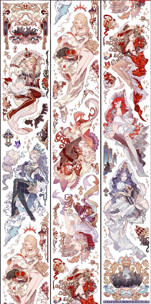 5314-DailyLife Studio-6.5x100cm Shell Luster PET Tape