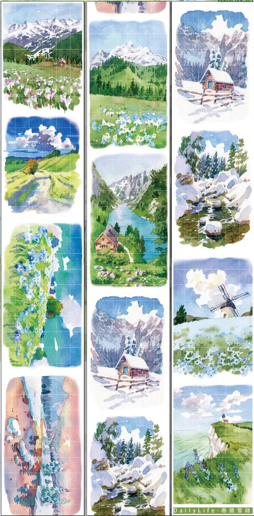 5316-DailyLife Studio-8x125cm Glossy PET Tape