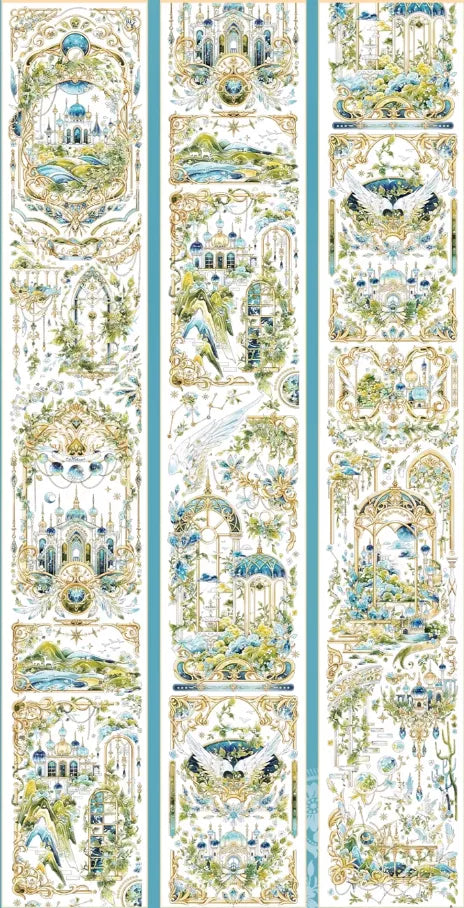 5317-YI MU YI HENG Studio-7x100cm Shell Luster PET Tape