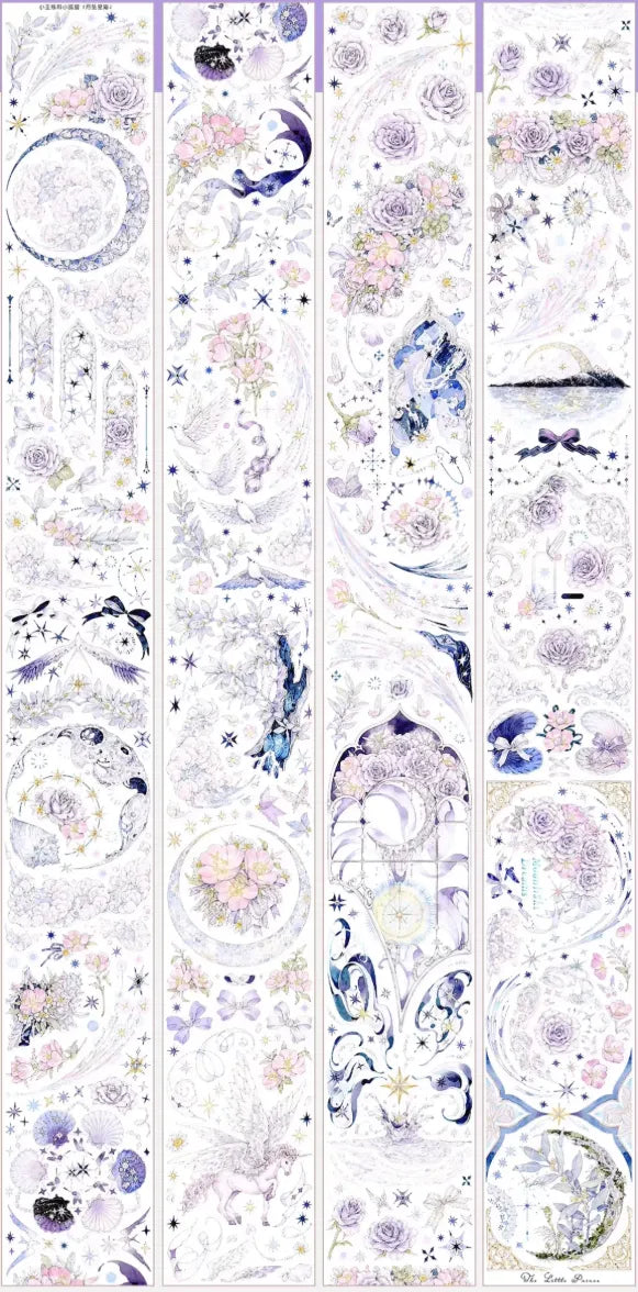 5325-The Little Prince Studio-6.5x200cm Shell Luster PET Tape