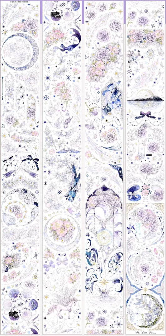 5325-The Little Prince Studio-6.5x200cm Shell Luster PET Tape