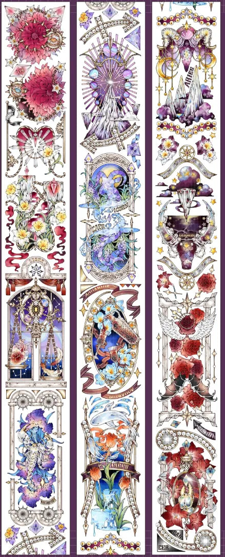 5331-MEIN HERZ Studio-6.5x150cm Shell Luster PET Tape