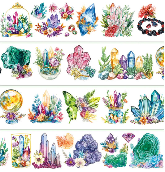 5333-6x100cm Silver Shell Luster PET Tape