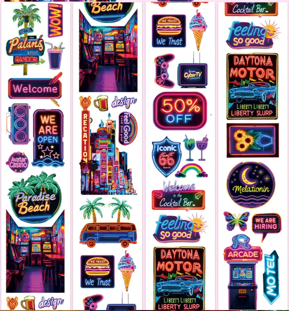 5334-6.5x100cm Holographic Silver PET Tape