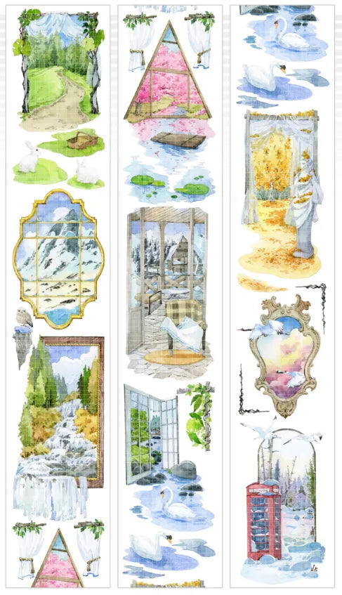 5339-MEIN HERZ Studio-6.5x100cm Glossy PET Tape