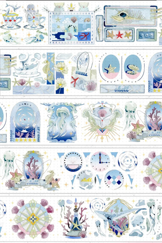 5340-DAJIJIA Studio-8x123cm Shell Luster PET Tape