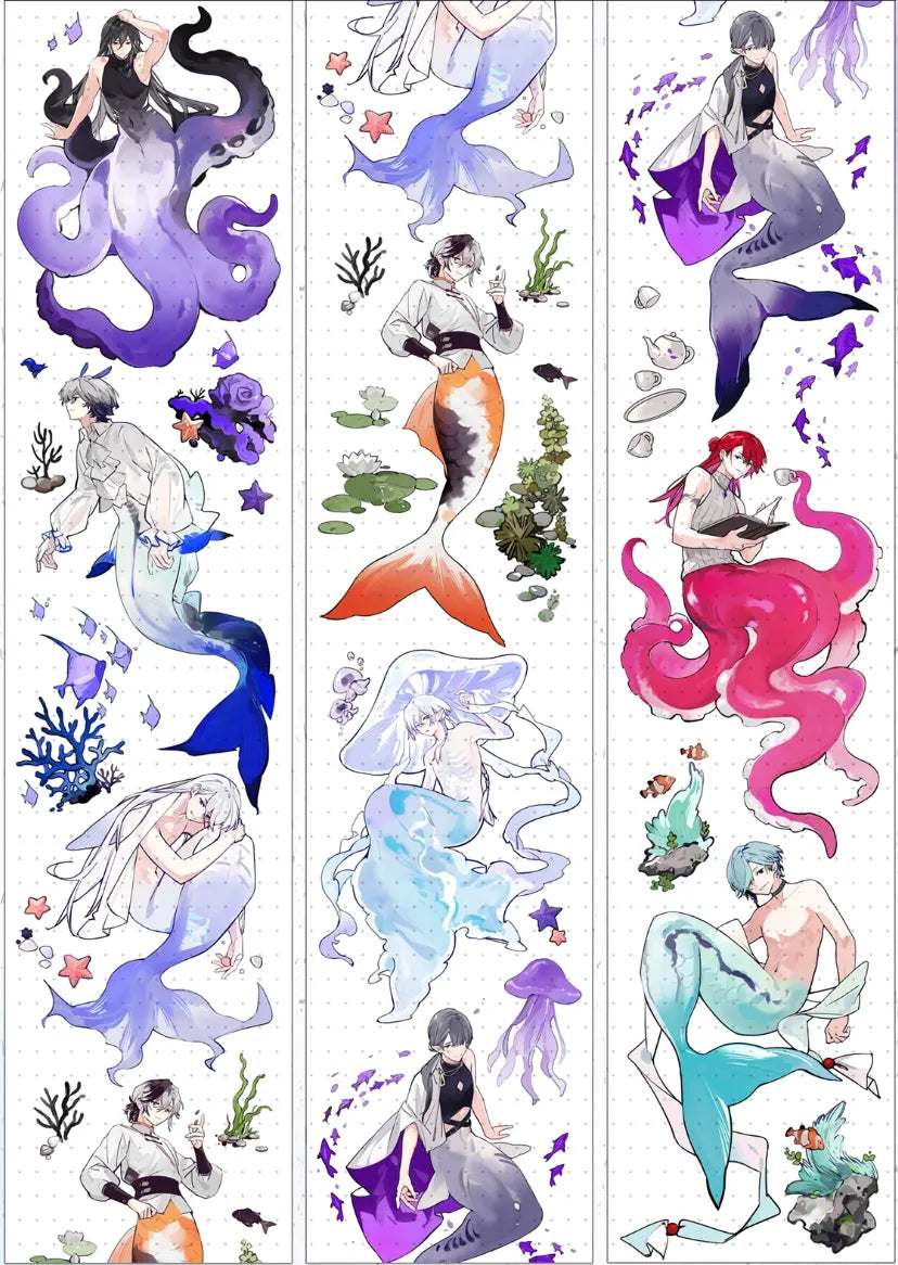 5341-DAJIJIA Studio-7x76cm Shell Luster PET Tape