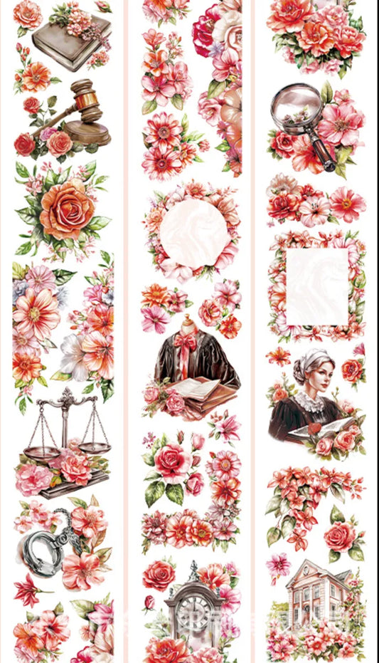 5364-5.5x100cm Frosted PET Tape