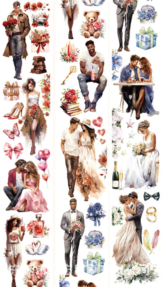 5366-6x100cm Frosted PET Tape