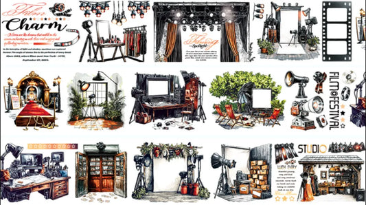 5367-6x100cm Frosted PET Tape