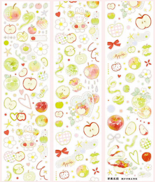 5376-ZHAOXI Studio-6x50cm Precut Matte PET Tape