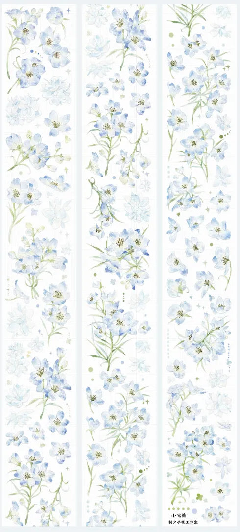 5377-ZHAOXI Studio-6x100cm Shell Luster PET Tape