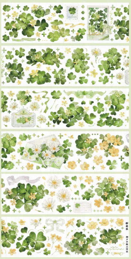 5383-ZHAOXI Studio-6x100cm Shell Luster PET Tape