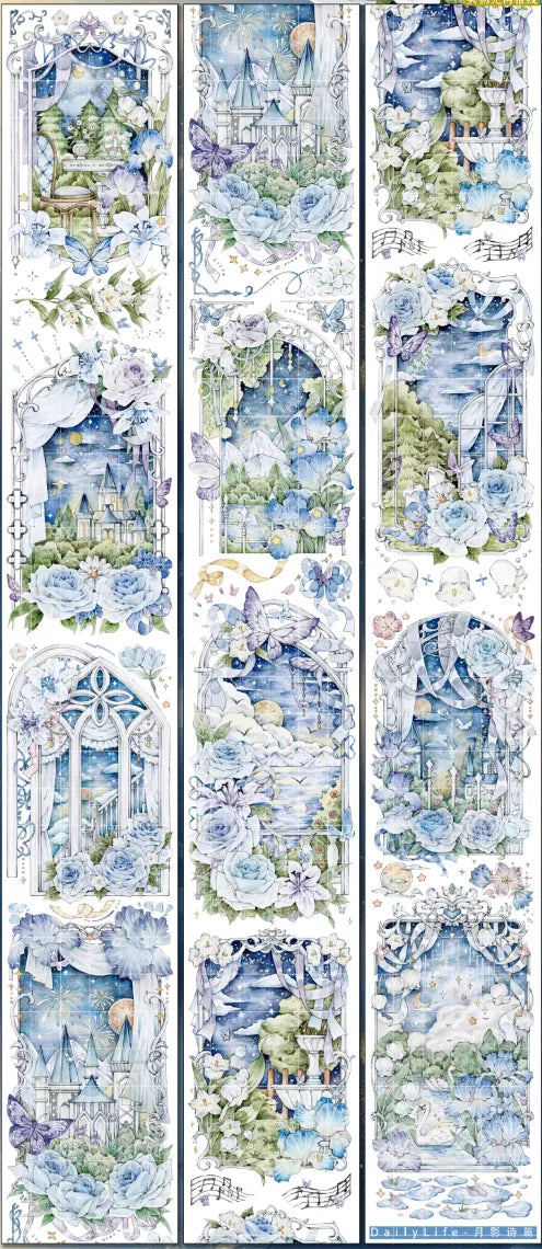 5387-DailyLife Studio-7x125cm Shell Luster PET Tape