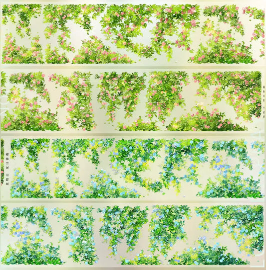 5390-JINGWUZHI Studio-6x85cm Iridescent PET Tape