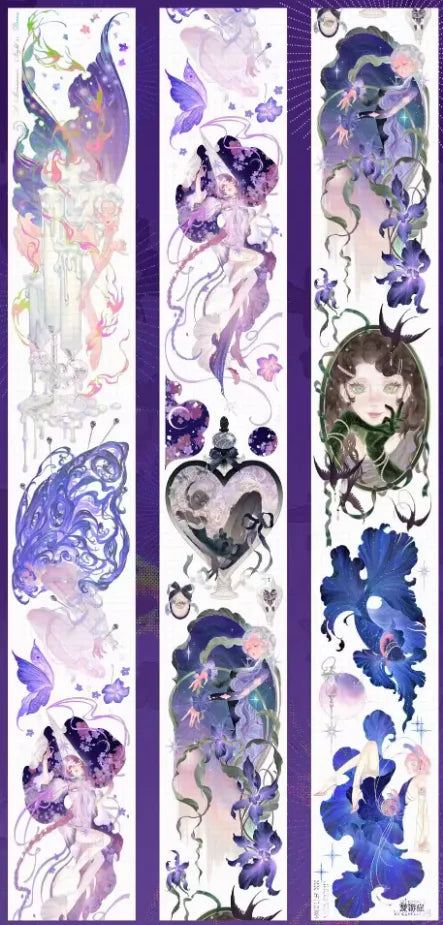 5392-xx studio-6x100cm Shell Luster PET Tape