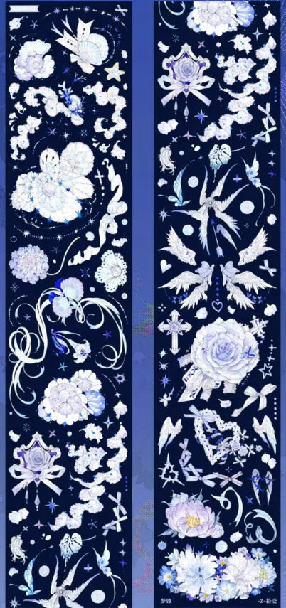 5397-xx studio-6.5x50cm Shell Luster PET Tape