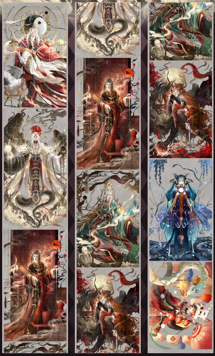 5400-FUGUI LEE Studio-9x100cm Shell Luster PET Tape