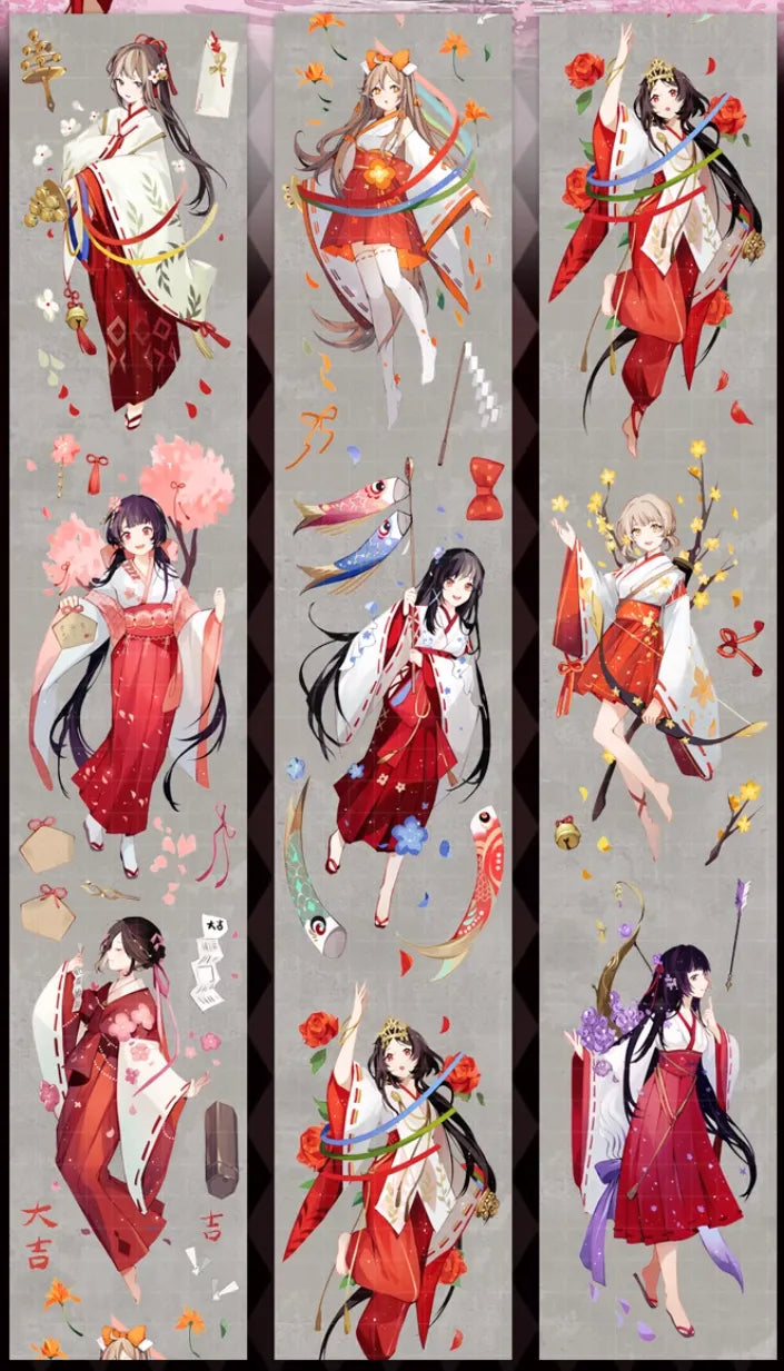 5403-FUGUI LEE Studio-6x91cm Shell Luster PET Tape