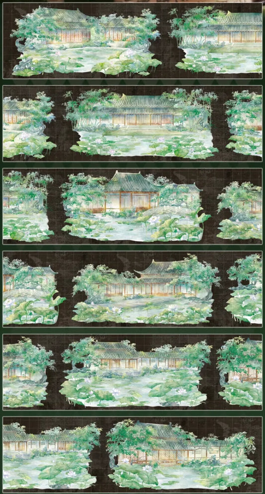 5407-FUGUI LEE Studio-7x88cm Shell Luster PET Tape